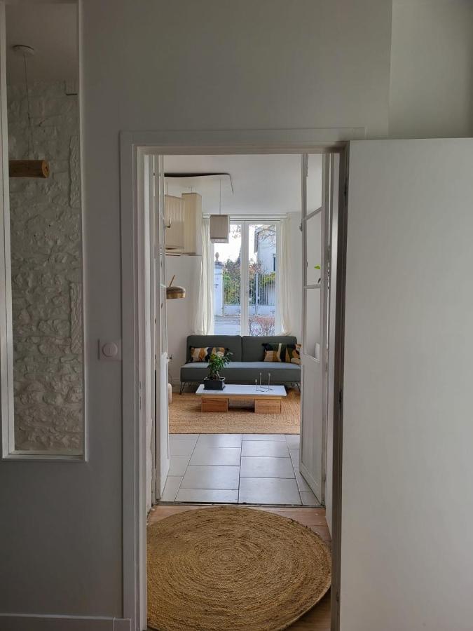 Appartement La Verrerie, Terrasse Et Jardinet Cognac Exterior foto